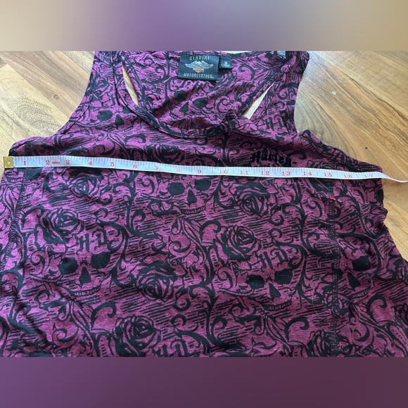 Harley-Davidson Purple Tank Top - Picture 2 of 4